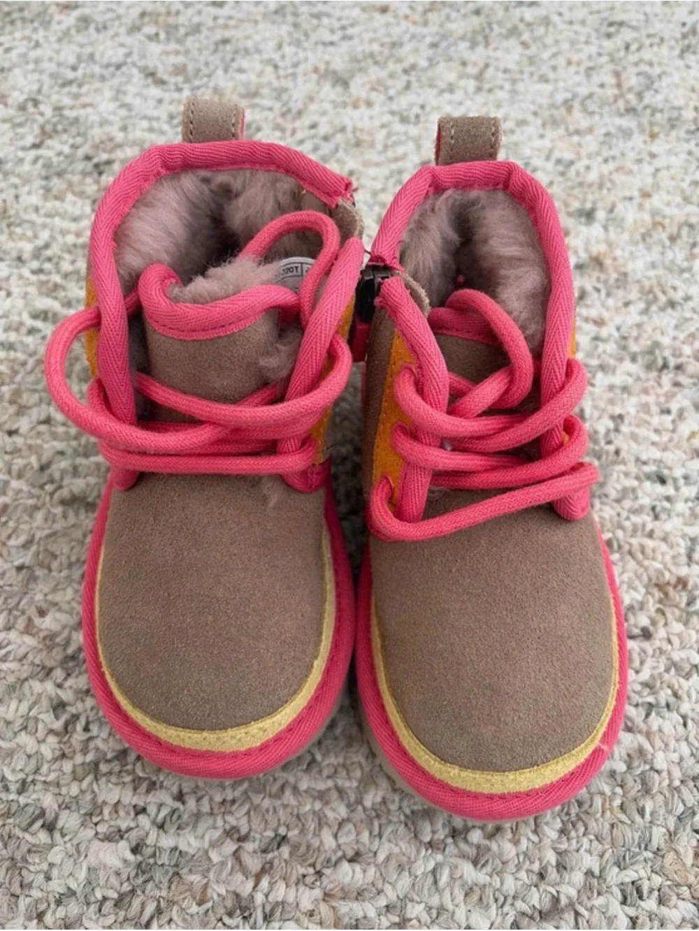 UGG Kids Neumel II Chukka Boots